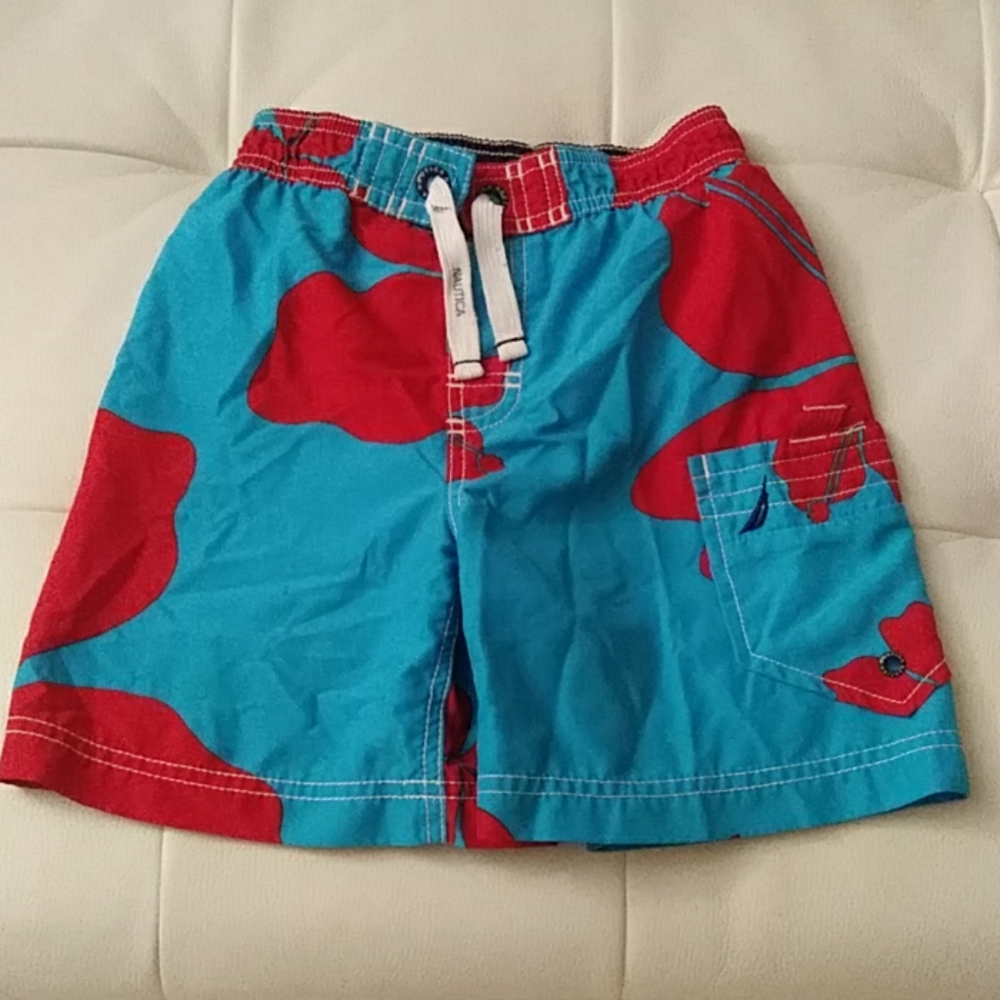 Nautica boys swim shorts